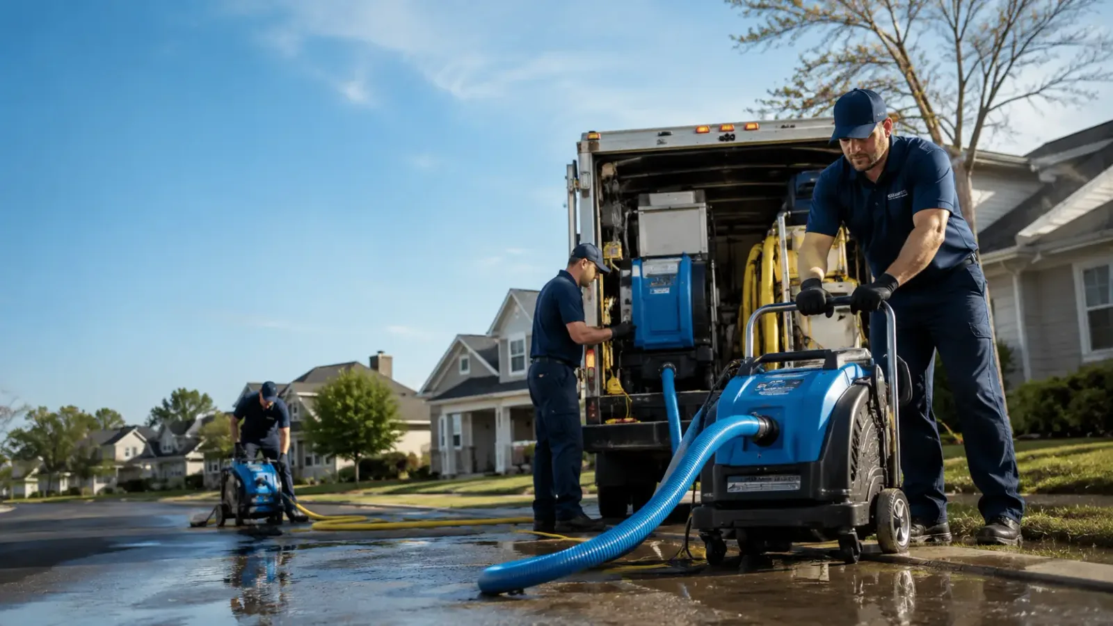 Flood Damage Cleanup in West Boothbay Harbor, ME